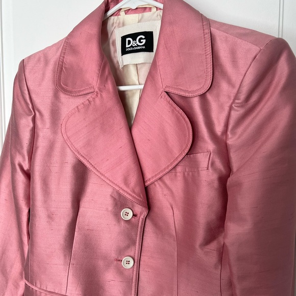Dolce & Gabbana Pink blazer jacket - Picture 4 of 8